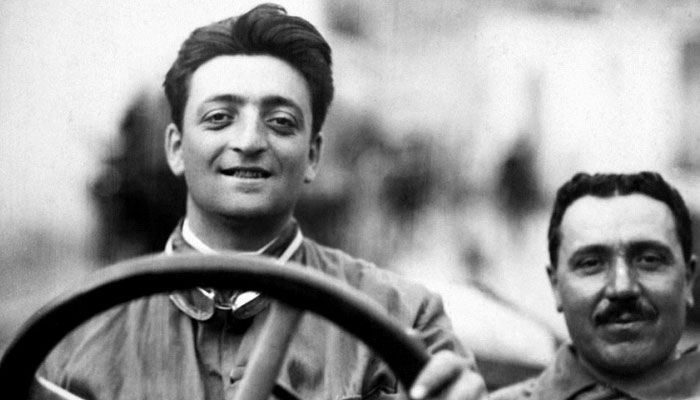 enzo ferrari vie histoire